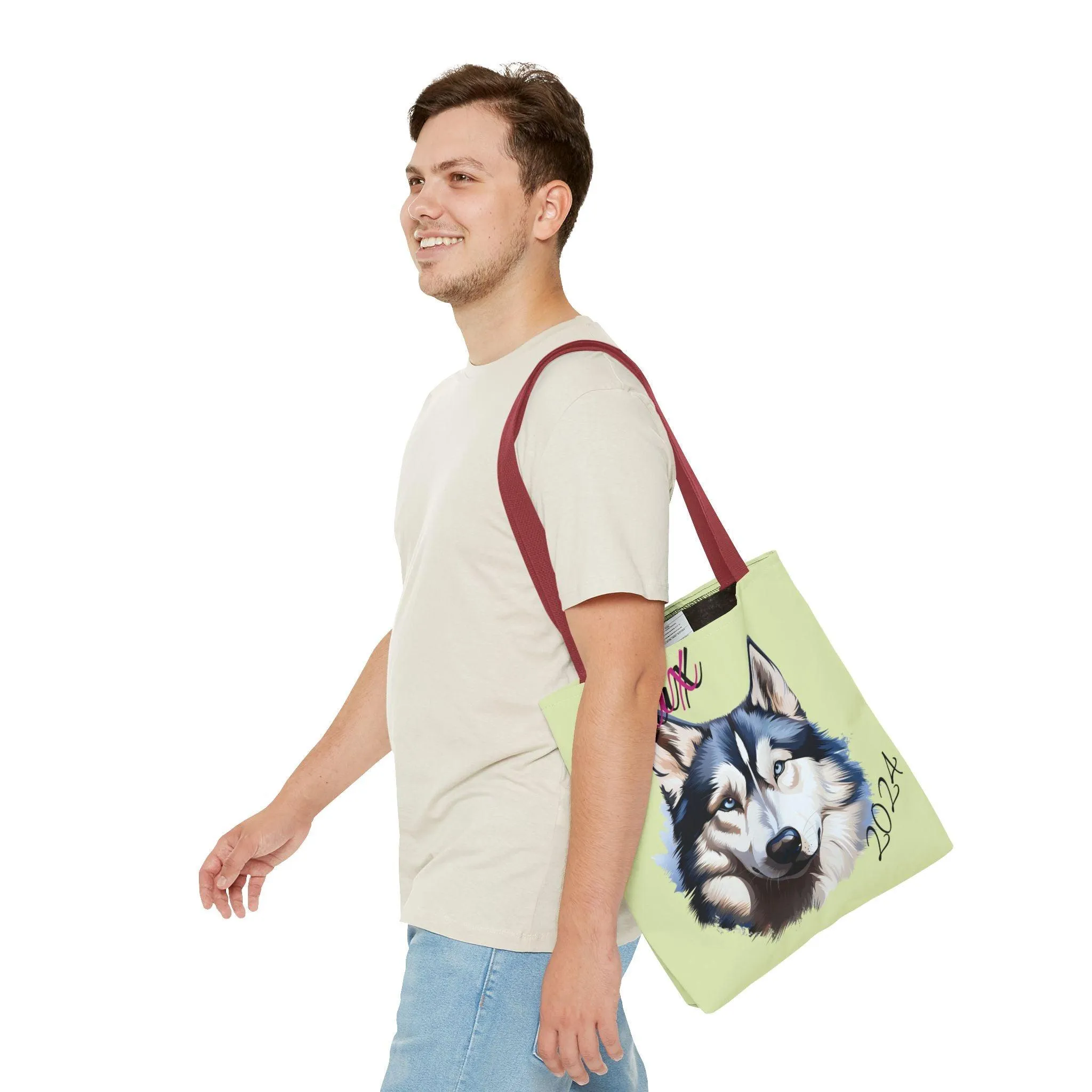 Bolso  Foto de Mascota, Nombre y Fecha/ Bolso Amantes de Animales/ Bolsos Amantes Naturaleza