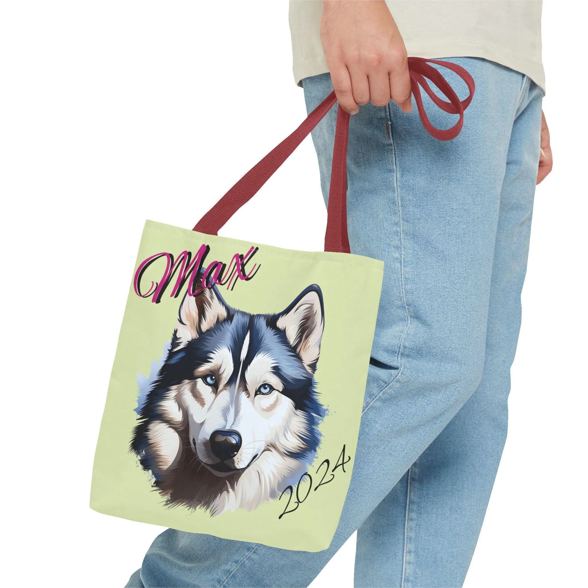 Bolso  Foto de Mascota, Nombre y Fecha/ Bolso Amantes de Animales/ Bolsos Amantes Naturaleza
