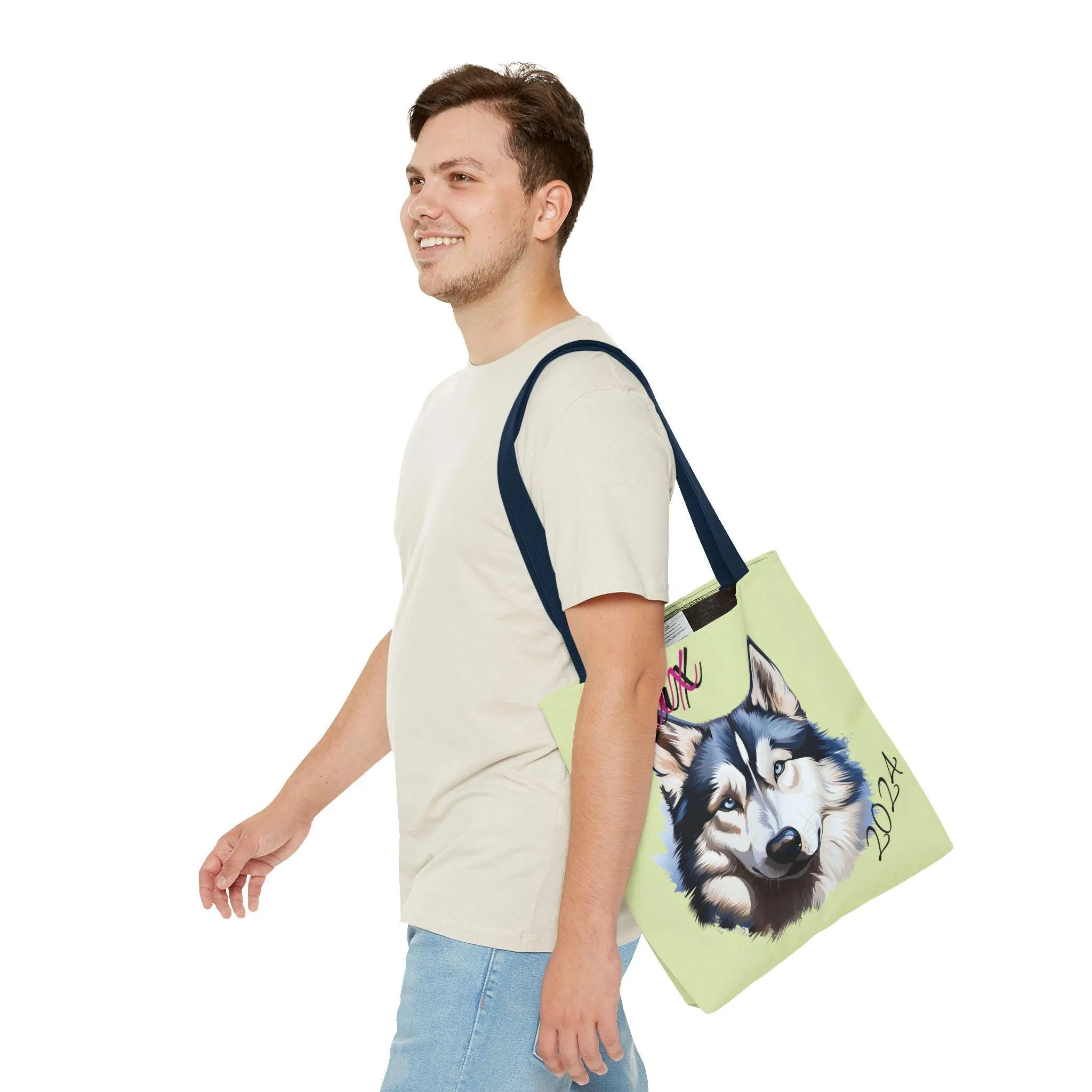 Bolso  Foto de Mascota, Nombre y Fecha/ Bolso Amantes de Animales/ Bolsos Amantes Naturaleza