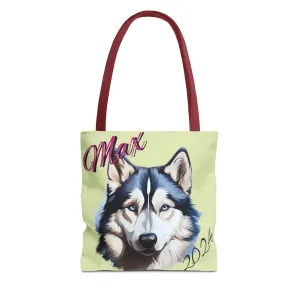 Bolso  Foto de Mascota, Nombre y Fecha/ Bolso Amantes de Animales/ Bolsos Amantes Naturaleza