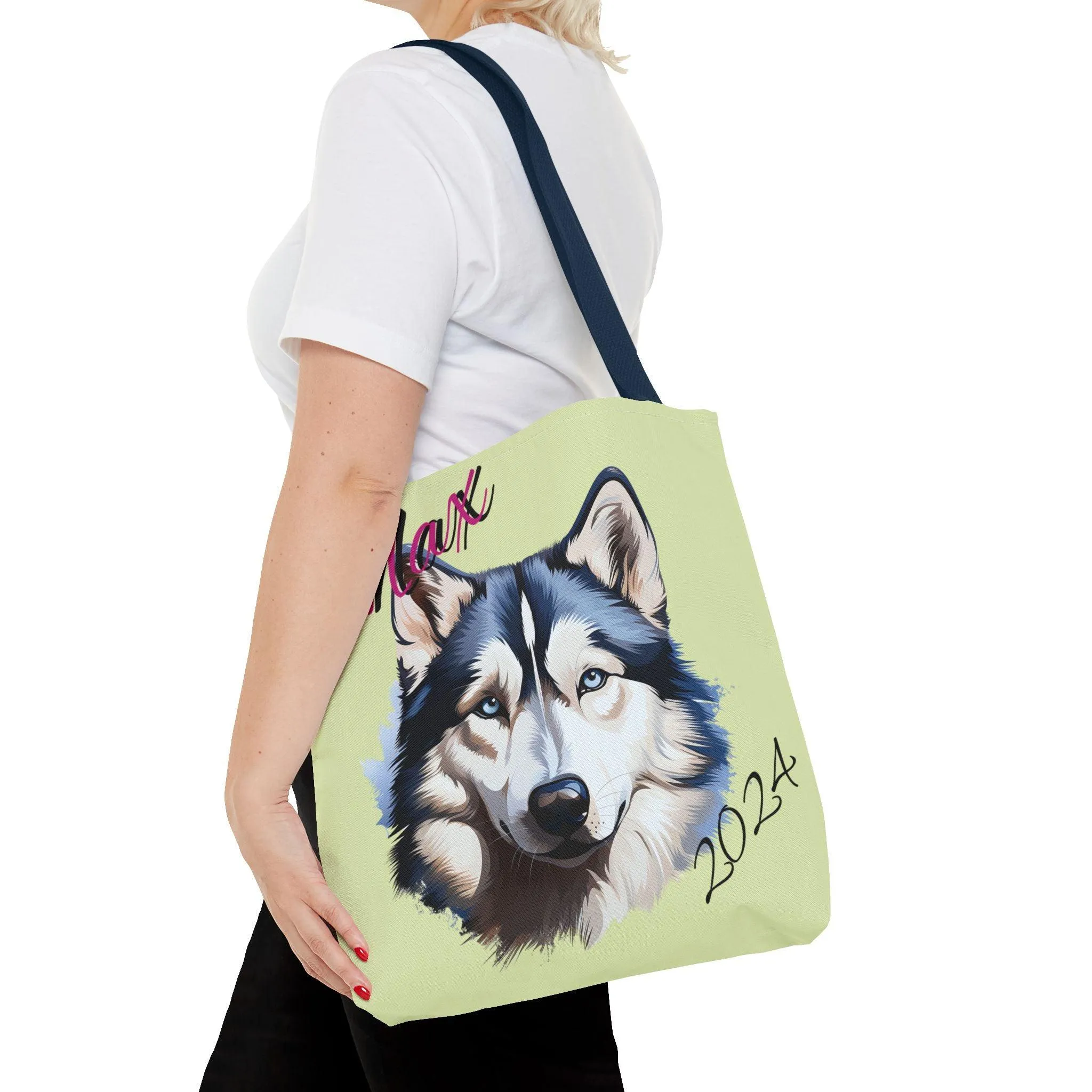 Bolso  Foto de Mascota, Nombre y Fecha/ Bolso Amantes de Animales/ Bolsos Amantes Naturaleza