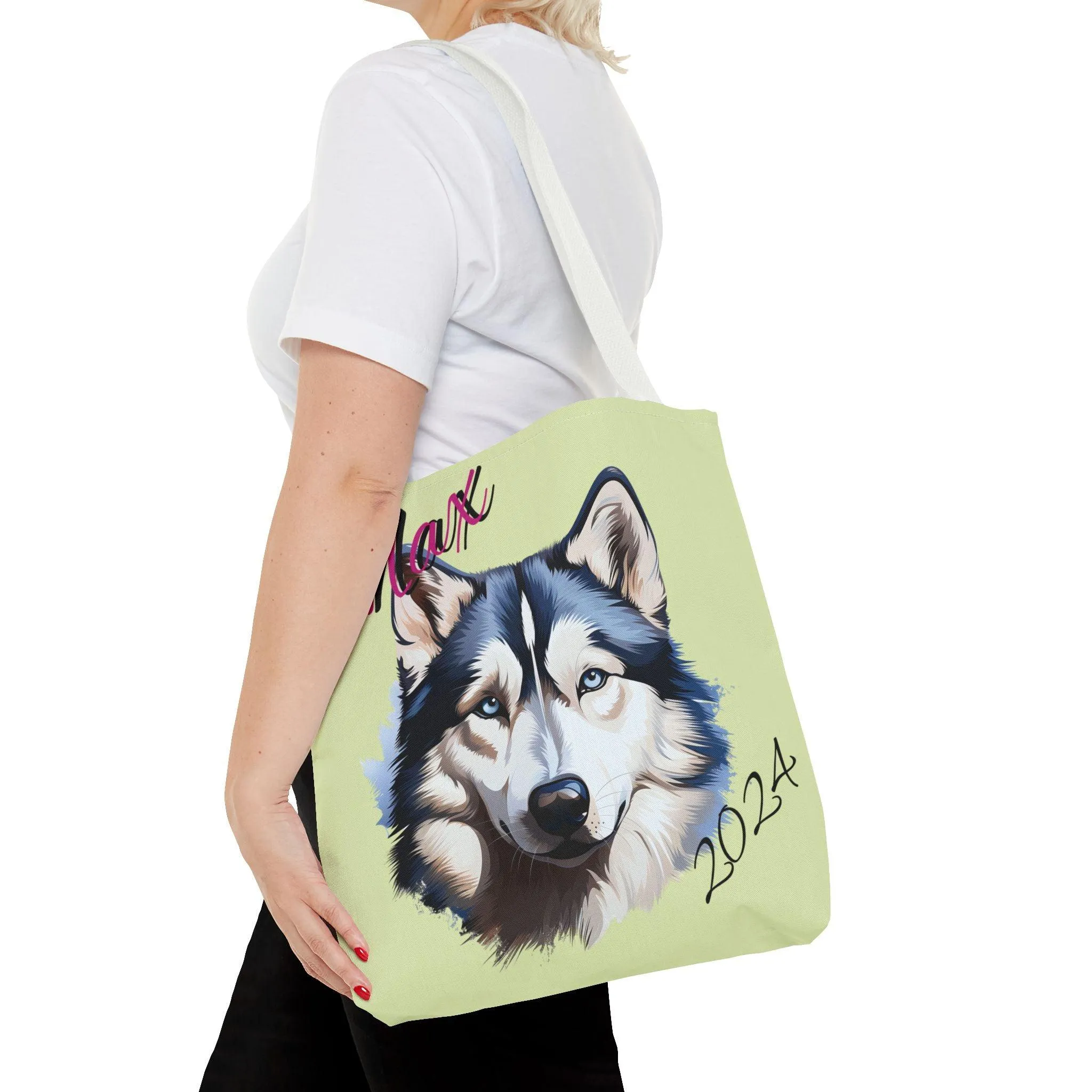 Bolso  Foto de Mascota, Nombre y Fecha/ Bolso Amantes de Animales/ Bolsos Amantes Naturaleza