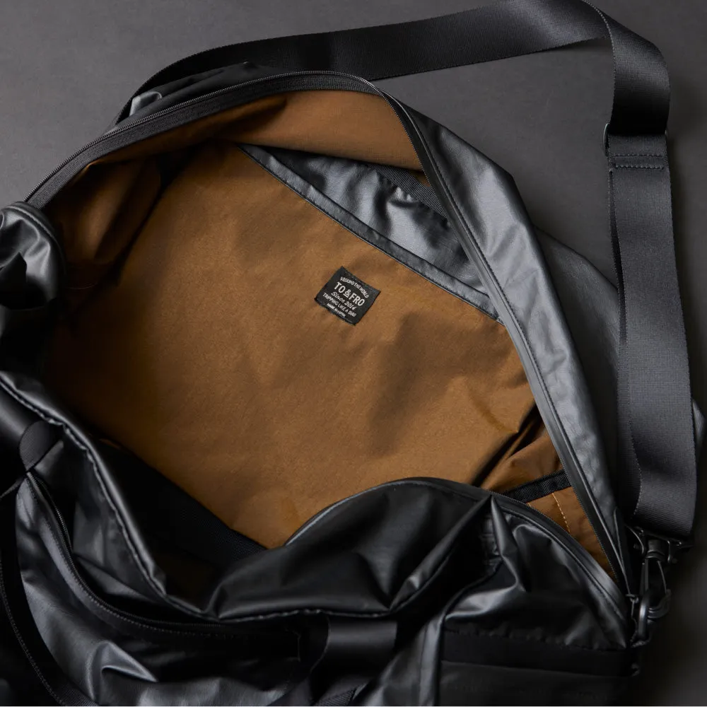 BOSTONBAG -SYNT LEATHER-