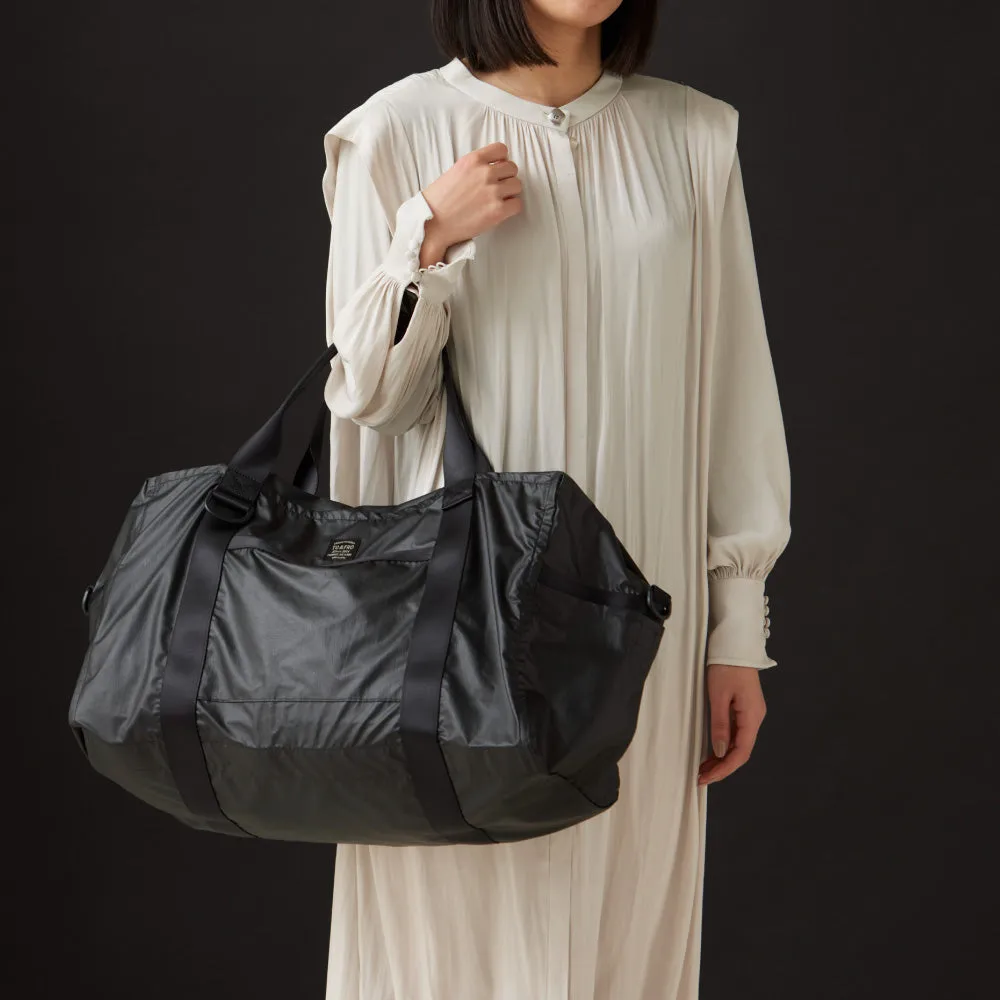 BOSTONBAG -SYNT LEATHER-