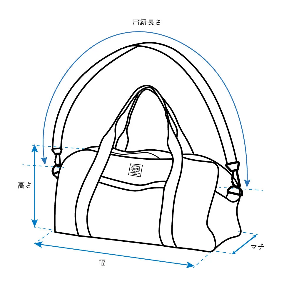 BOSTONBAG -SYNT LEATHER-