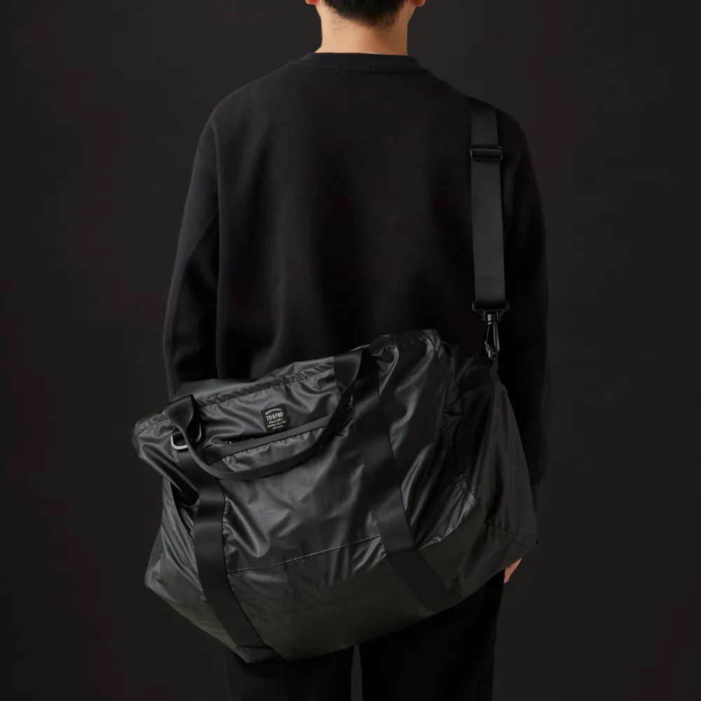 BOSTONBAG -SYNT LEATHER-