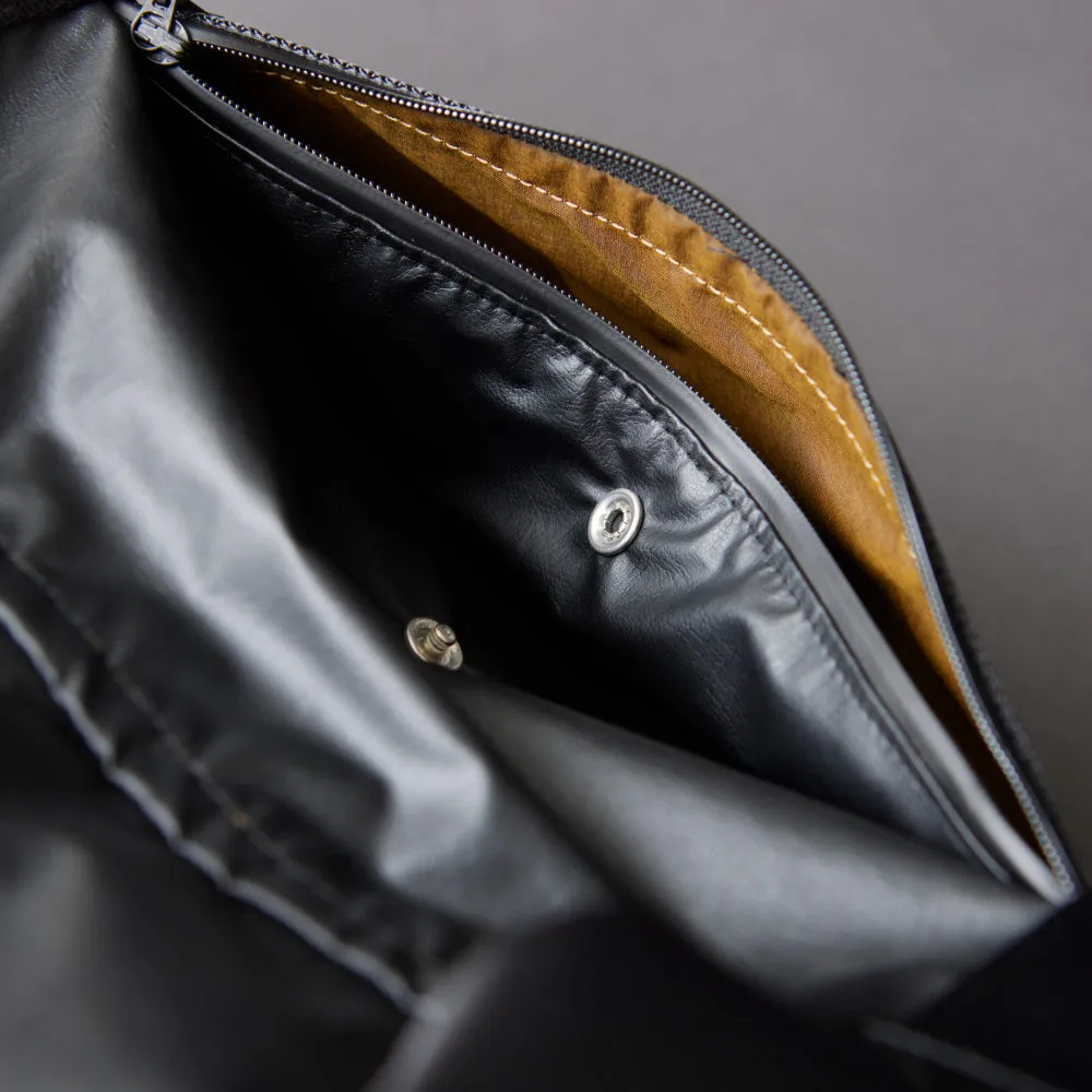 BOSTONBAG -SYNT LEATHER-