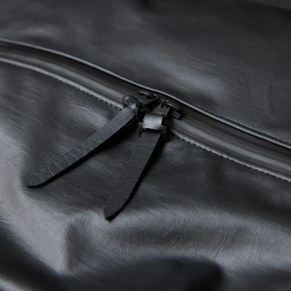 BOSTONBAG -SYNT LEATHER-