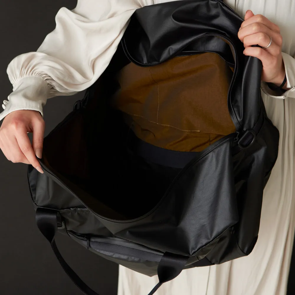 BOSTONBAG -SYNT LEATHER-