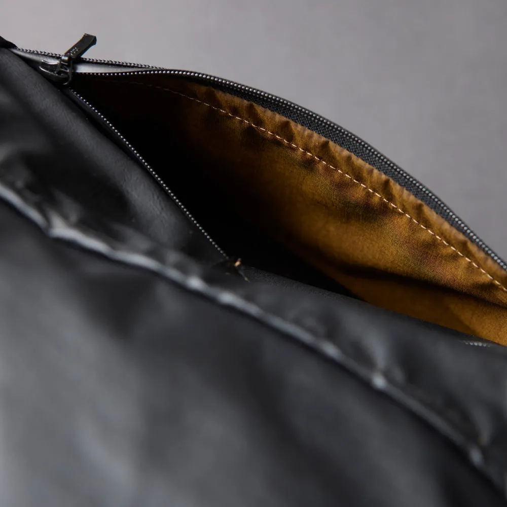 BOSTONBAG -SYNT LEATHER-