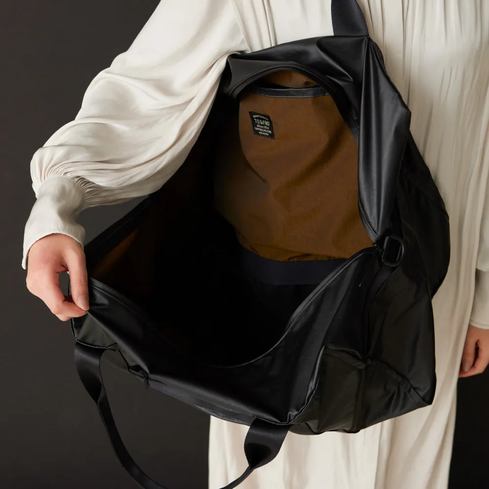 BOSTONBAG -SYNT LEATHER-