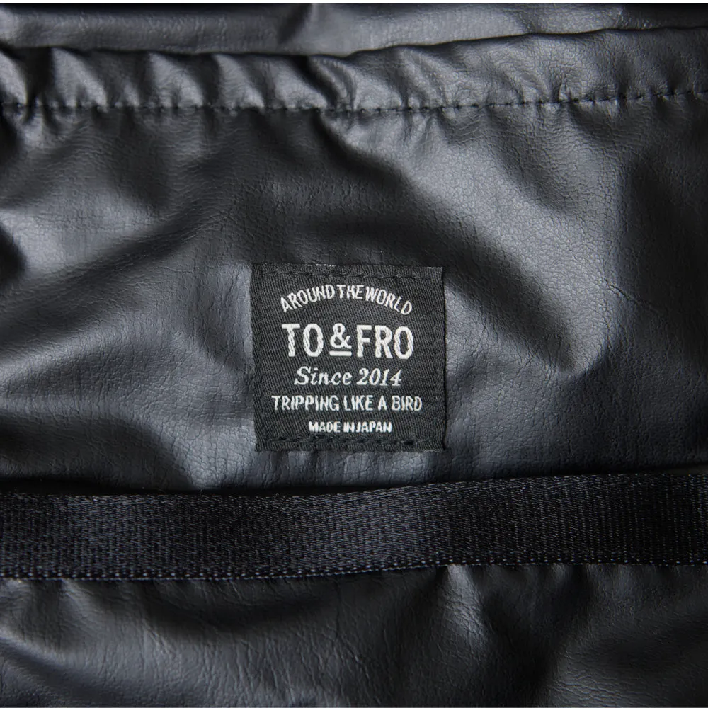 BOSTONBAG -SYNT LEATHER-
