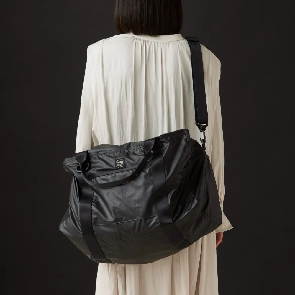 BOSTONBAG -SYNT LEATHER-