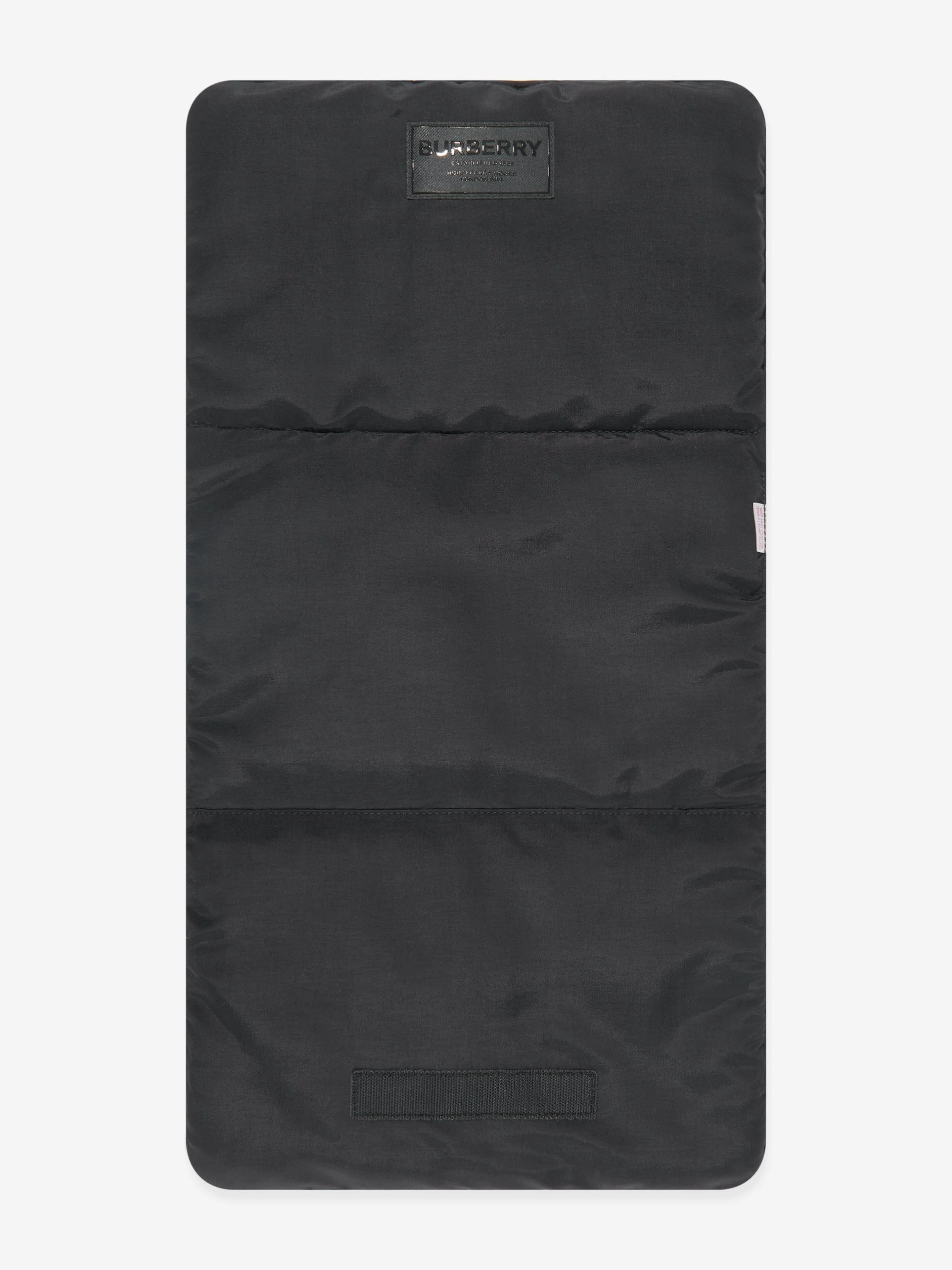 Burberry Baby Tote Changing Bag in Black