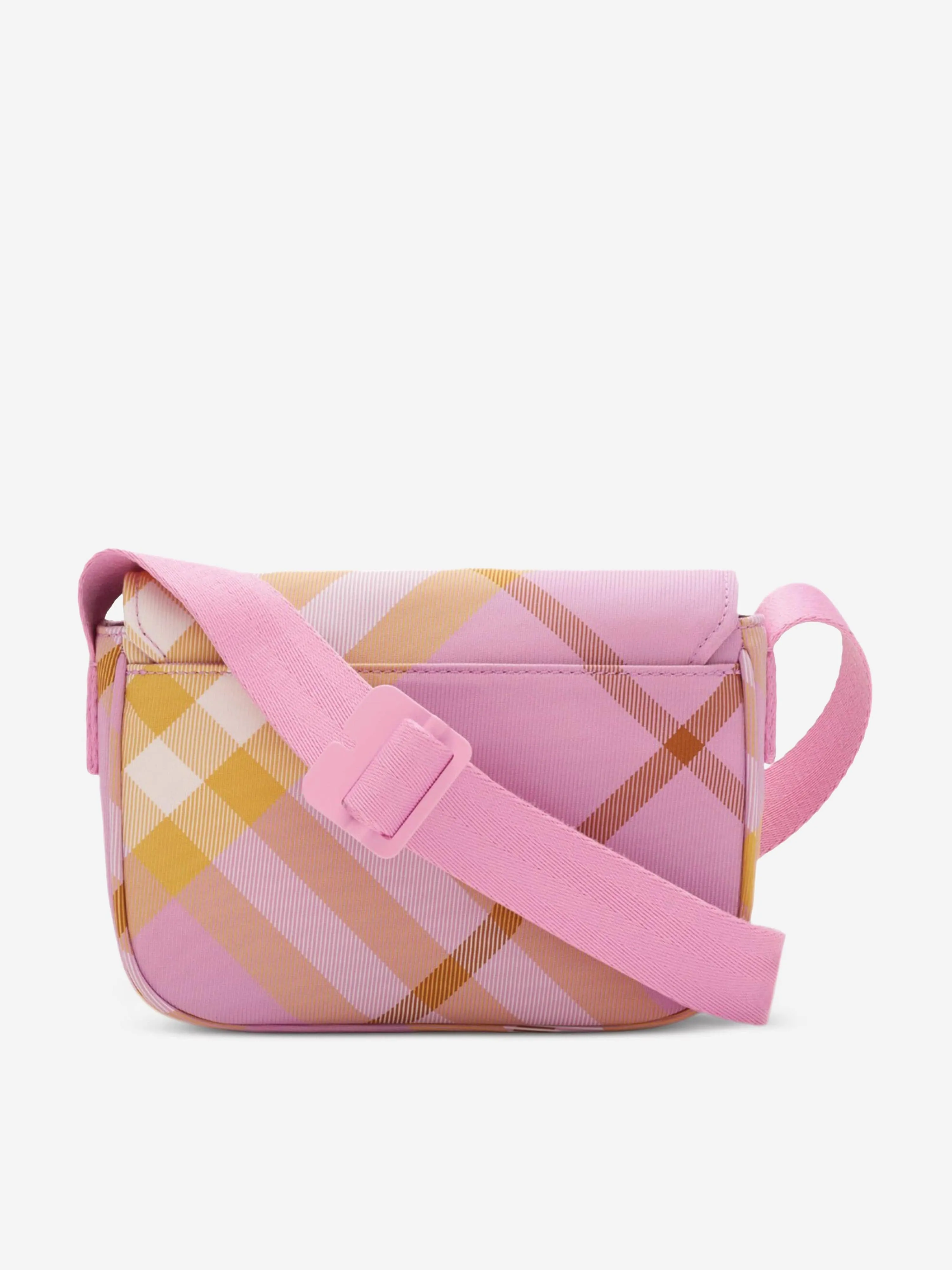 Burberry Girls Check Crossbody Bag in Pink (18cm)