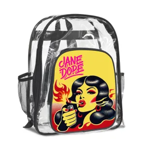Burn One Clear Bag
