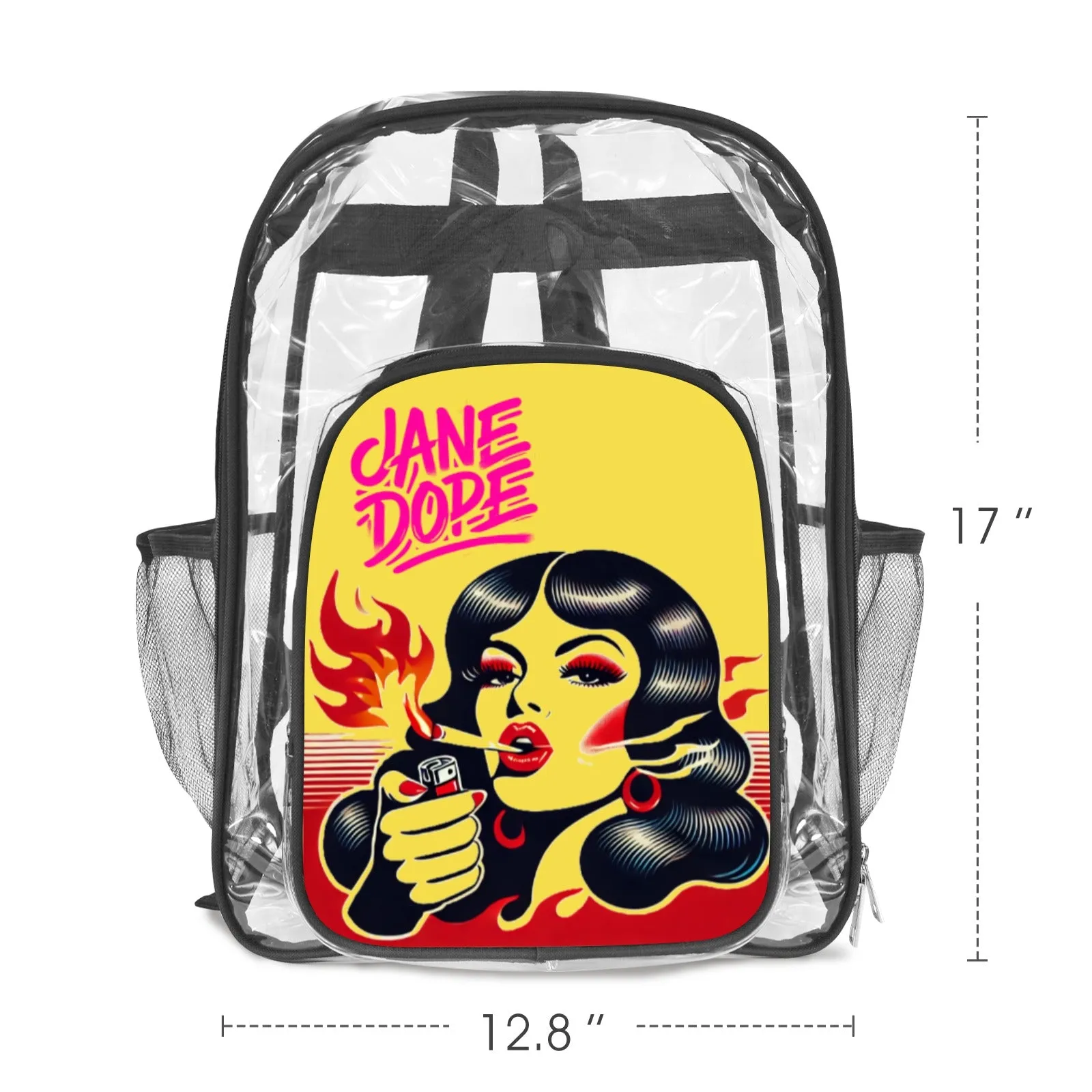 Burn One Clear Bag