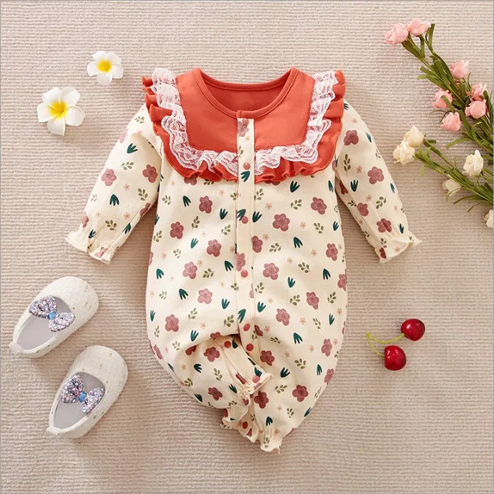 Cartoon Animals Long Sleeve Jumpsuit (6 Designs)