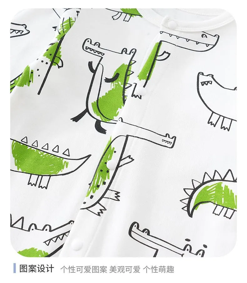 Cartoon Animals Long Sleeve Jumpsuit (6 Designs)