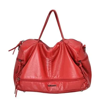 Casual Top-handle Shoulder Bag