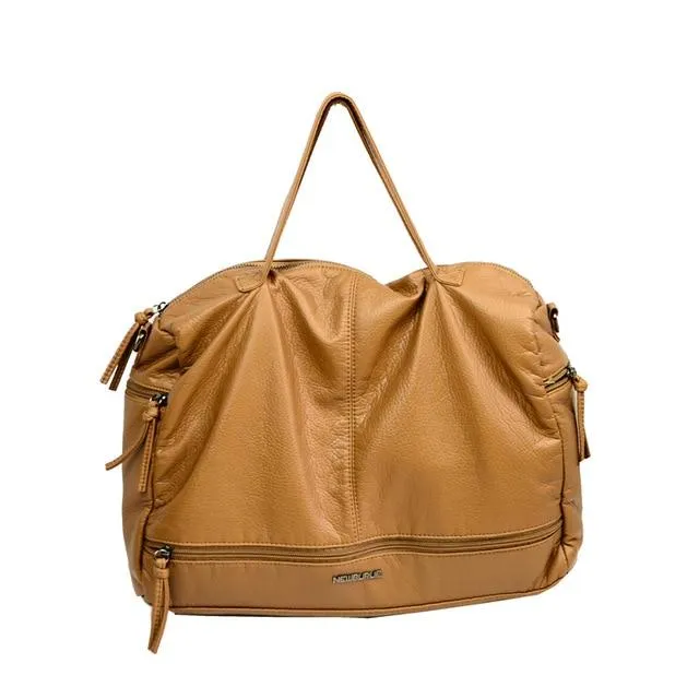 Casual Top-handle Shoulder Bag