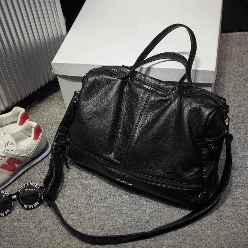 Casual Top-handle Shoulder Bag