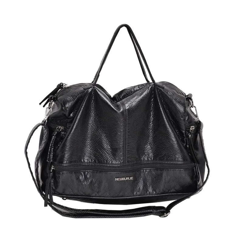 Casual Top-handle Shoulder Bag