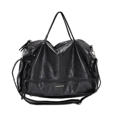 Casual Top-handle Shoulder Bag