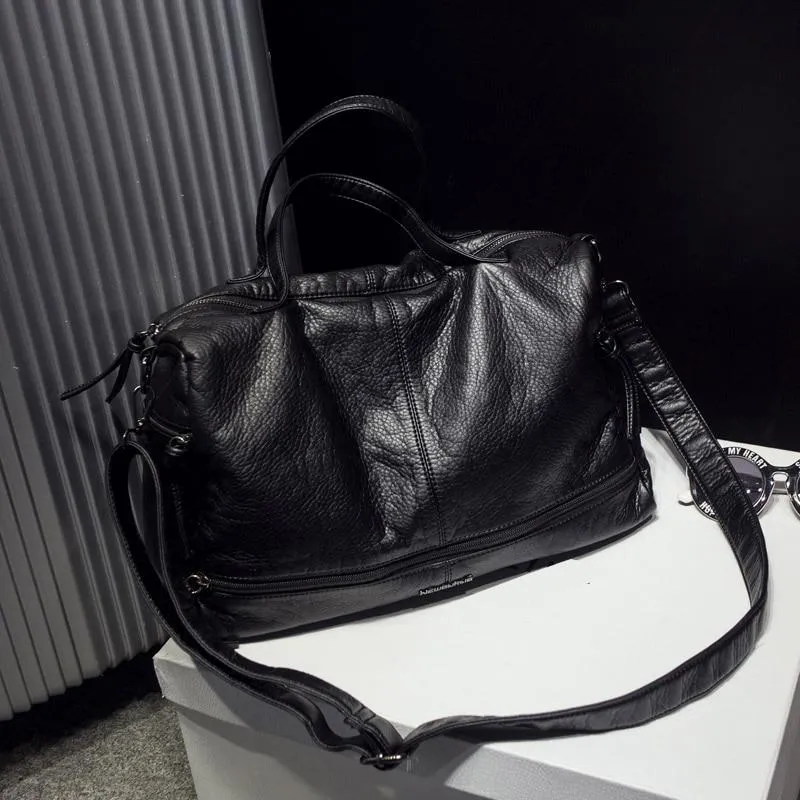 Casual Top-handle Shoulder Bag
