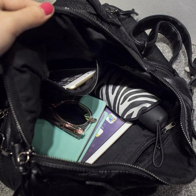Casual Top-handle Shoulder Bag