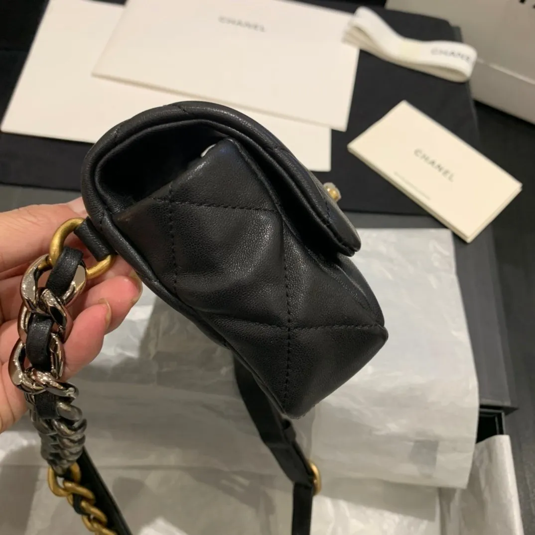 CC 19 Flap Bag Mini 20cm
