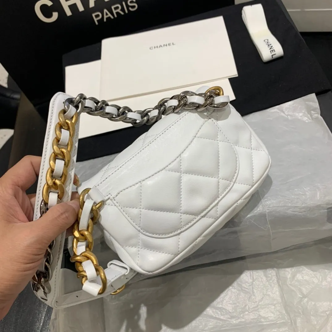 CC 19 Flap Bag Mini 20cm
