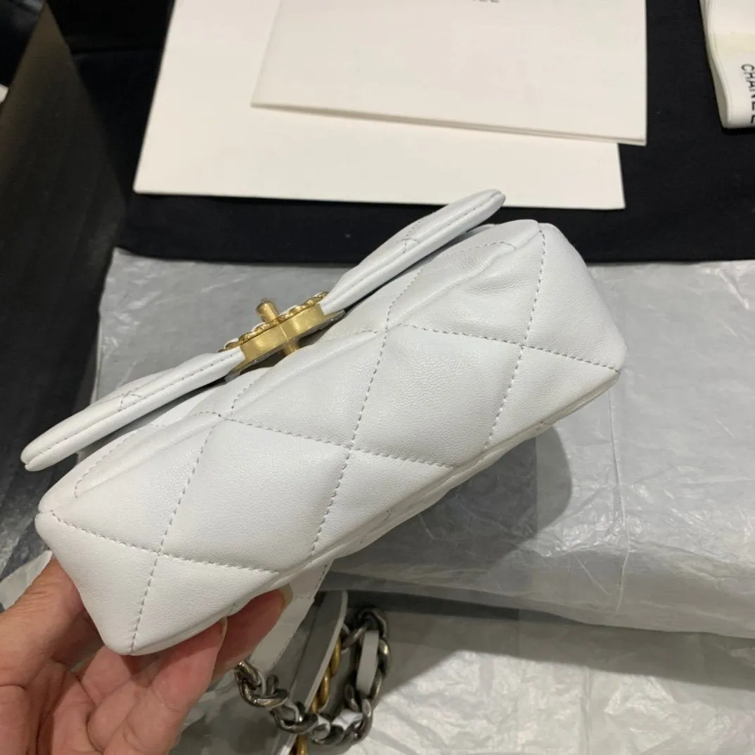 CC 19 Flap Bag Mini 20cm