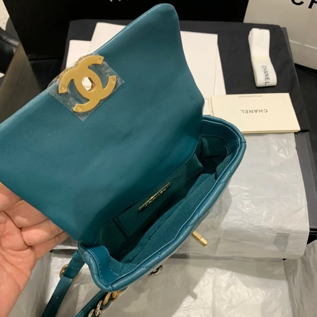 CC 19 Flap Bag Mini 20cm
