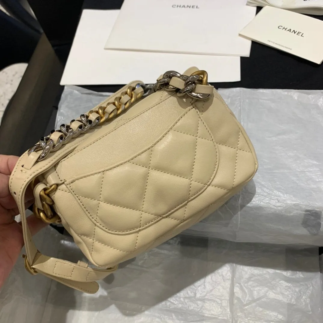 CC 19 Flap Bag Mini 20cm
