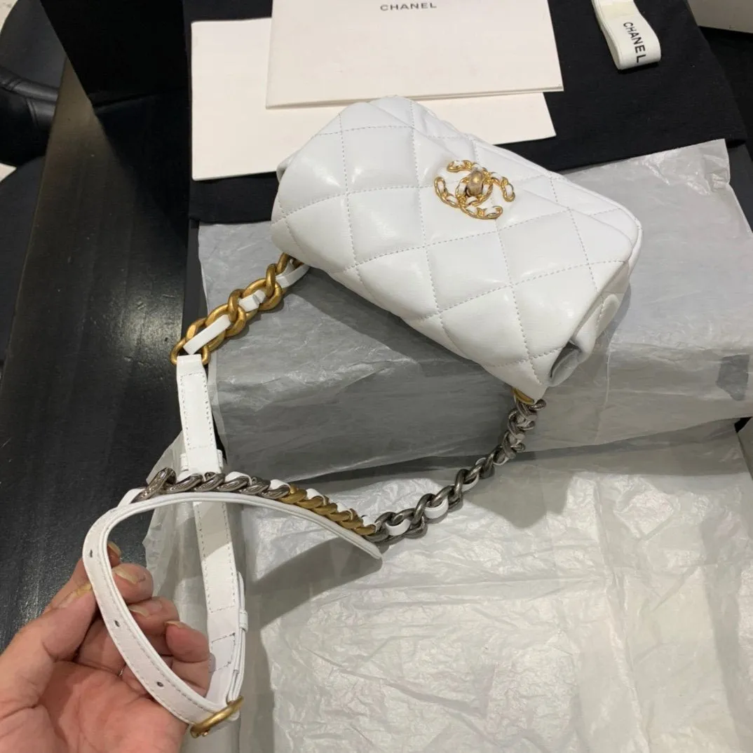 CC 19 Flap Bag Mini 20cm