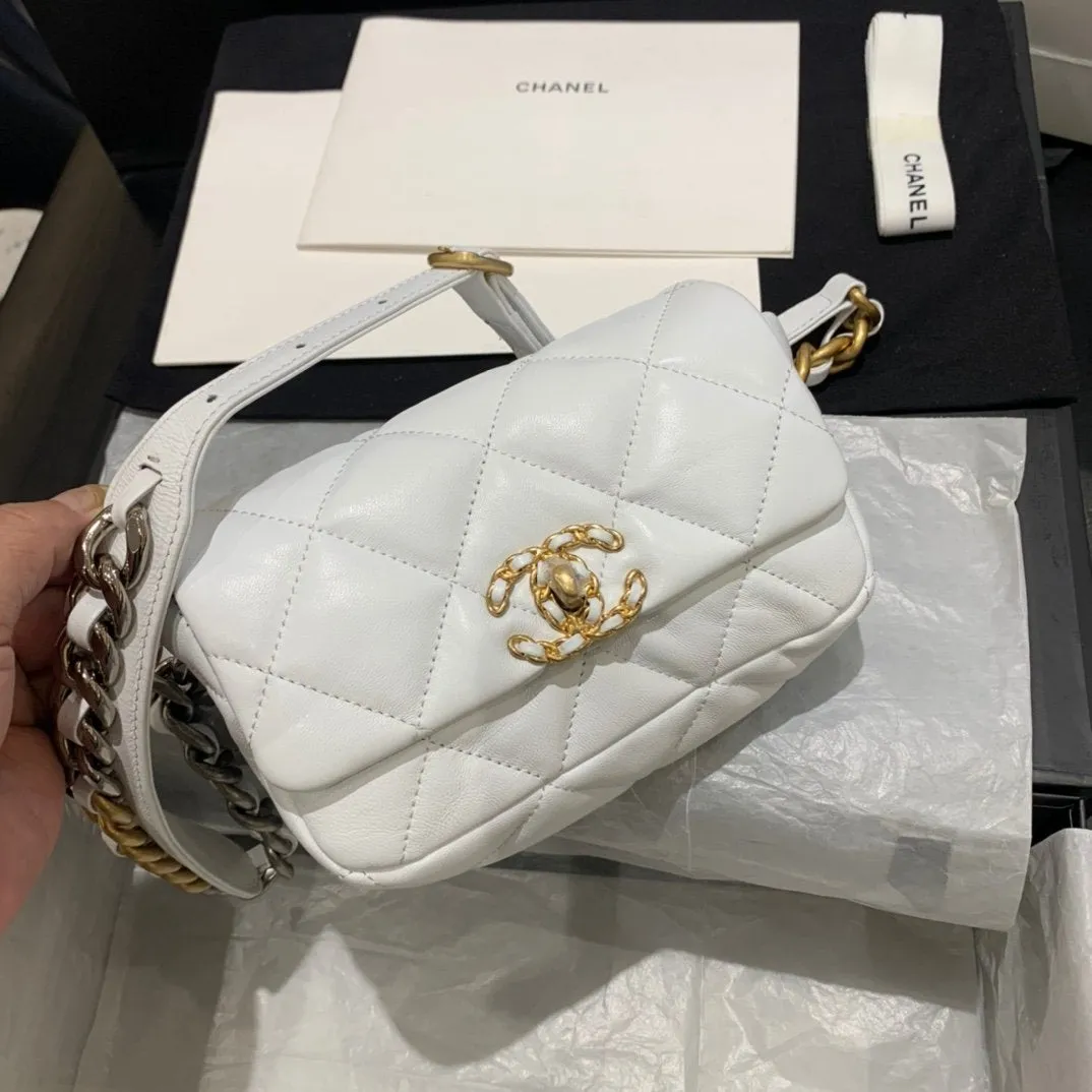 CC 19 Flap Bag Mini 20cm