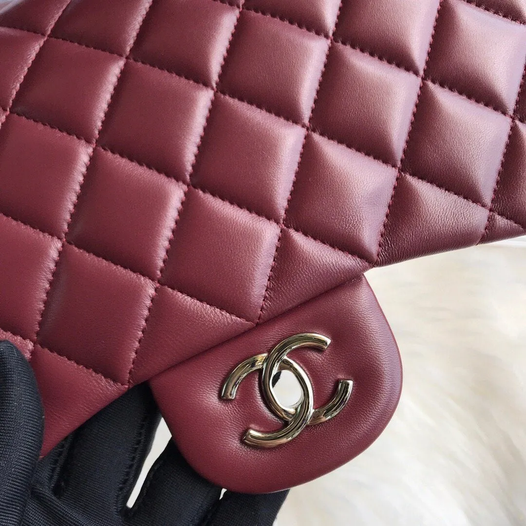 CC Flap Bag X Lambskin Jumbo