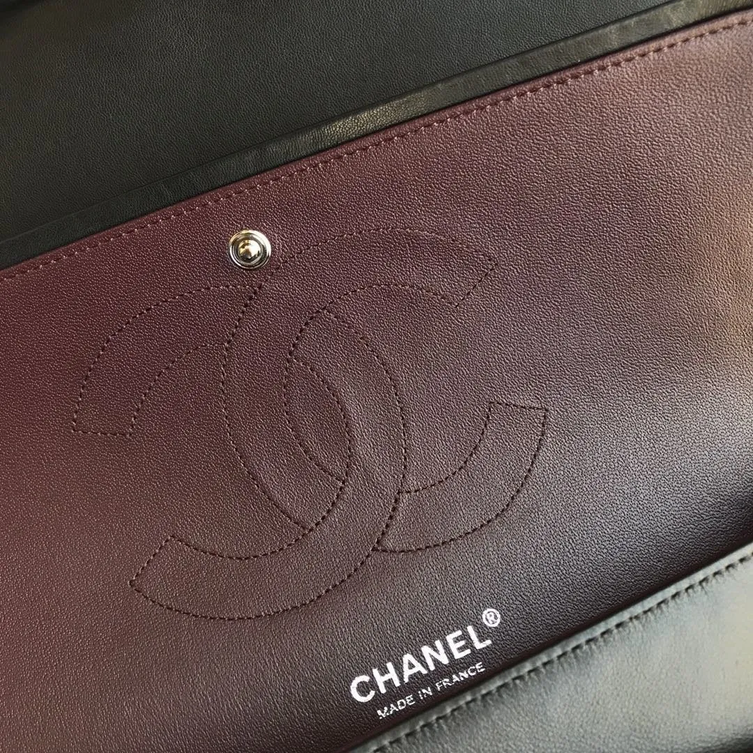 CC Flap Bag X Lambskin Jumbo
