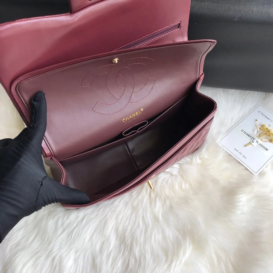 CC Flap Bag X Lambskin Jumbo