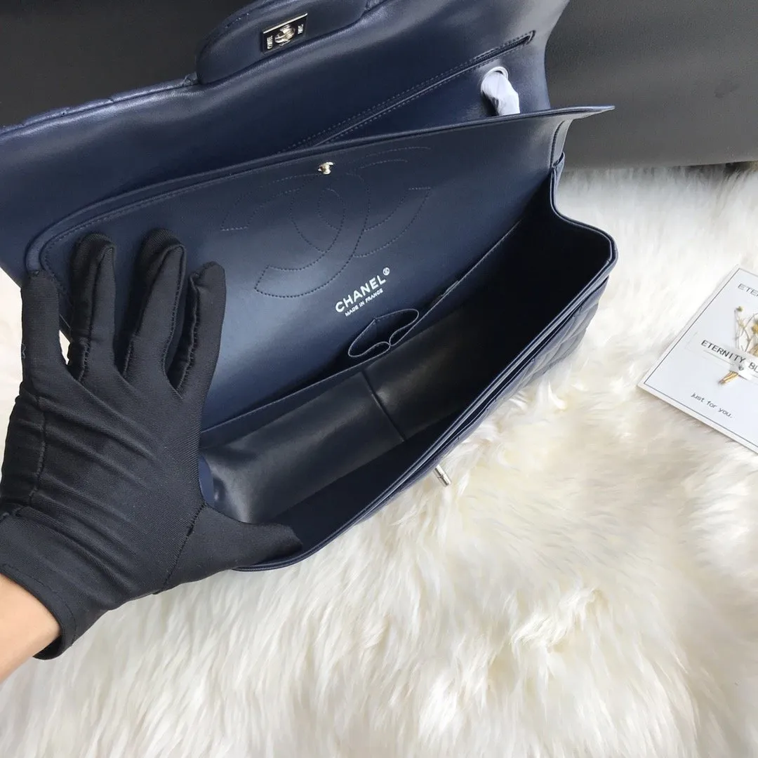 CC Flap Bag X Lambskin Jumbo