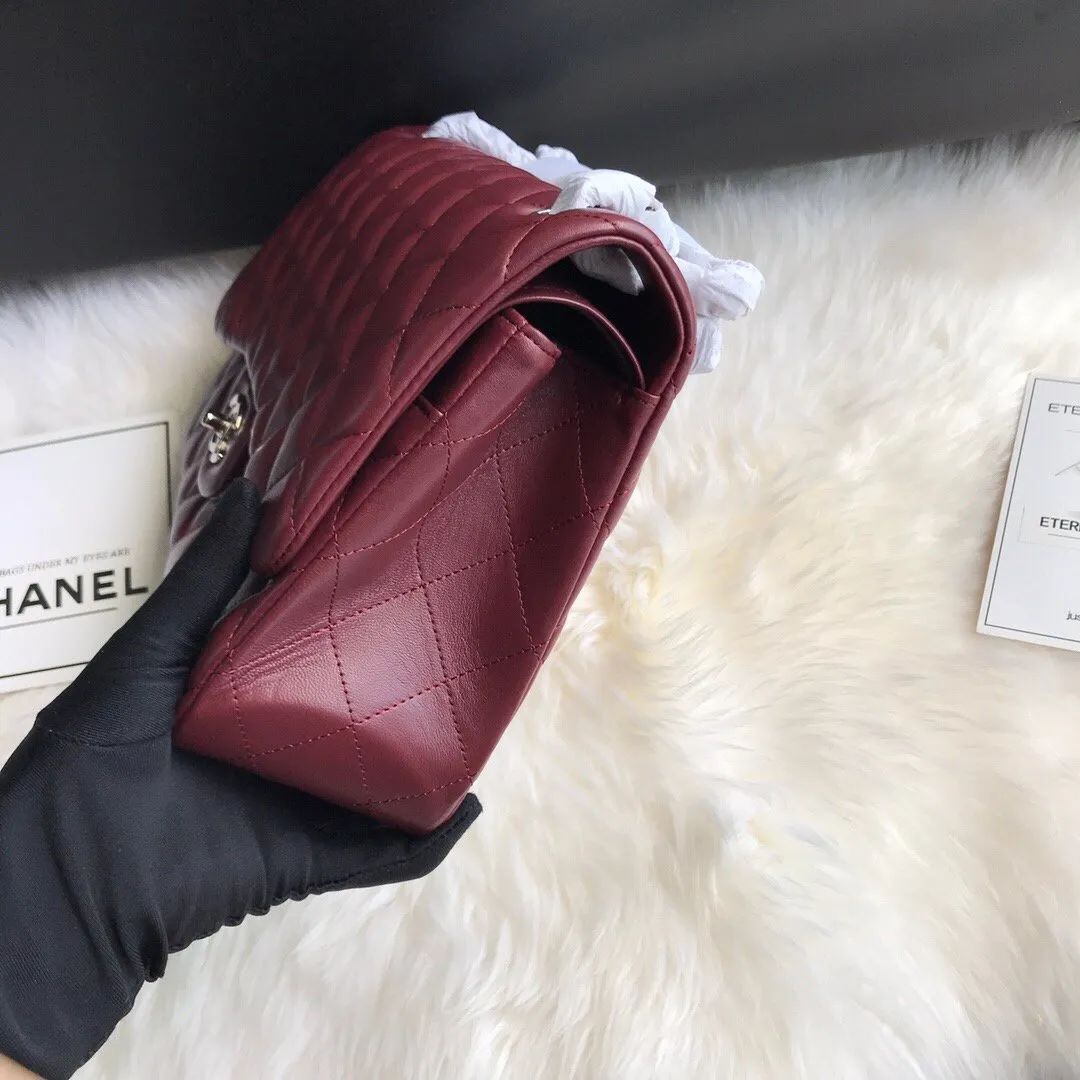 CC Flap Bag X Lambskin Jumbo