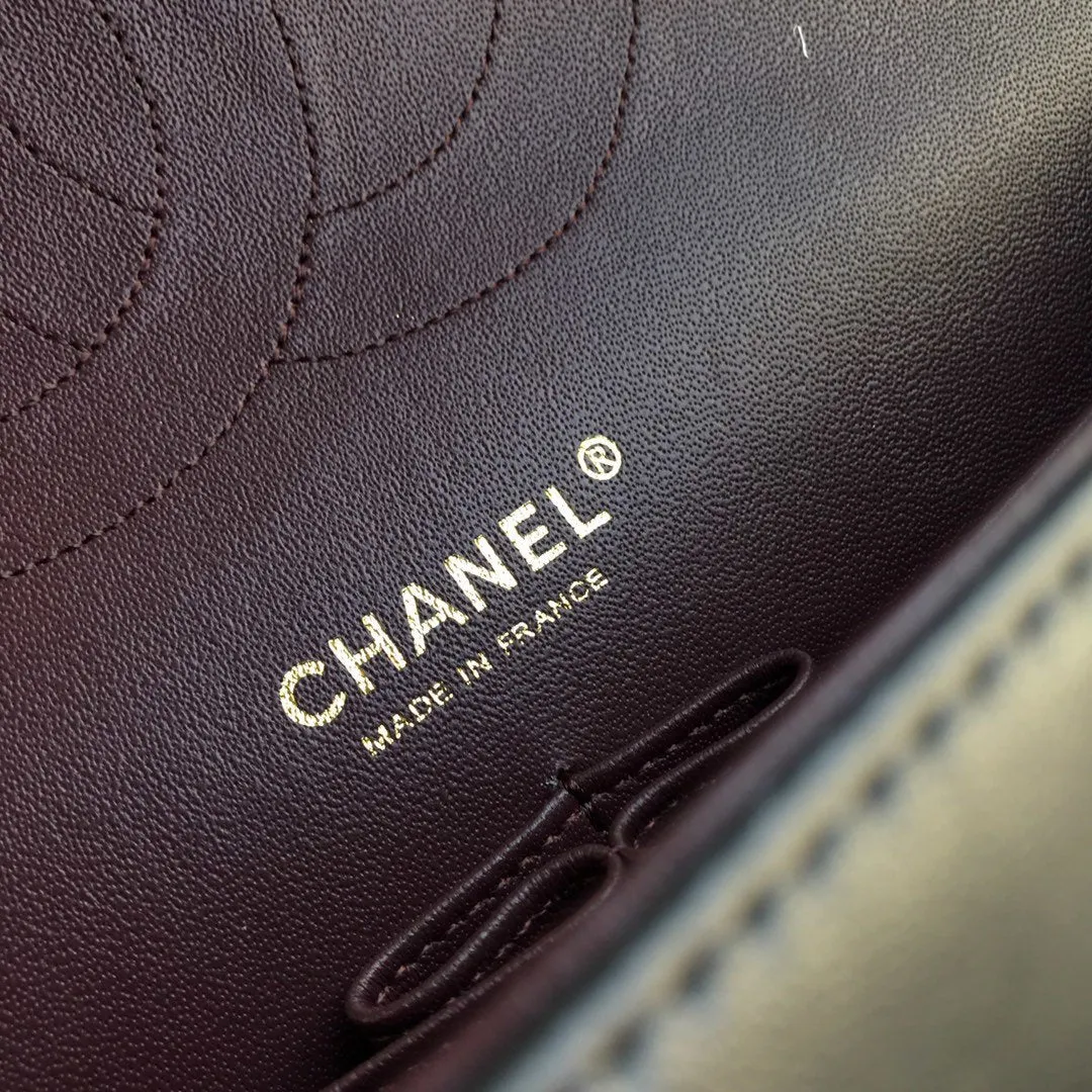 CC Flap Bag X Lambskin Jumbo