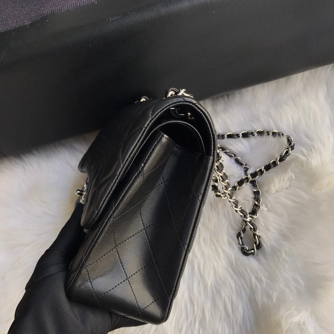 CC Flap Bag X Lambskin Jumbo