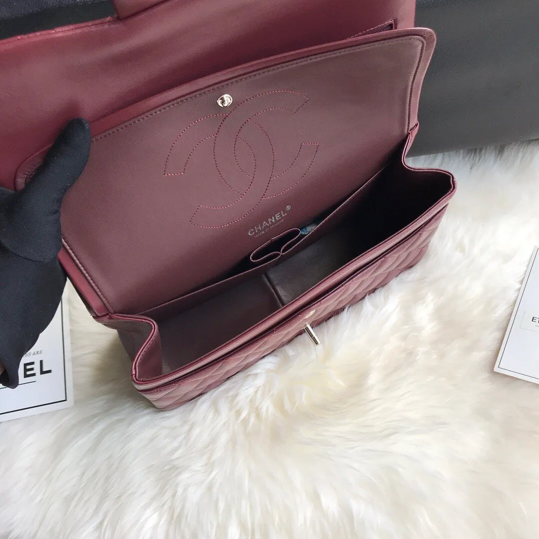 CC Flap Bag X Lambskin Jumbo
