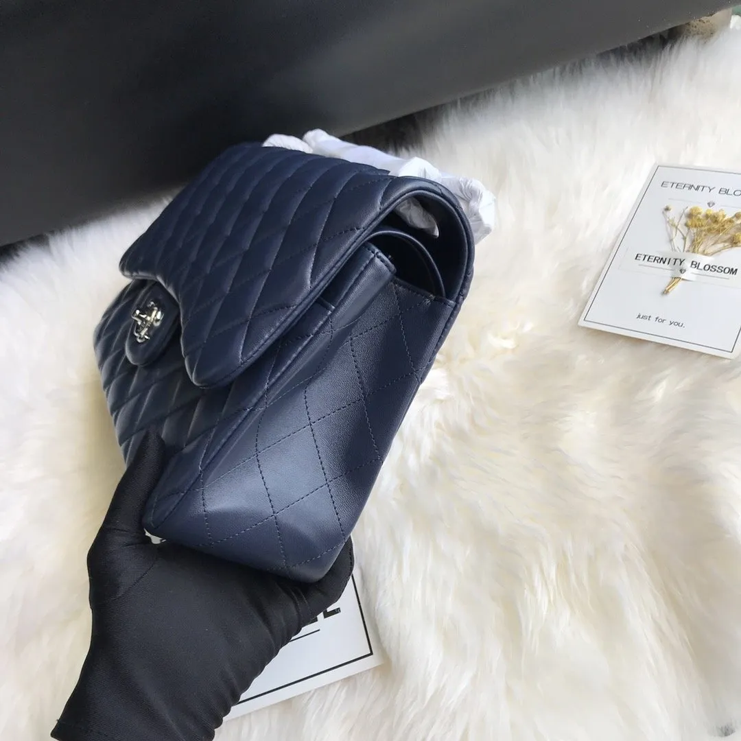 CC Flap Bag X Lambskin Jumbo