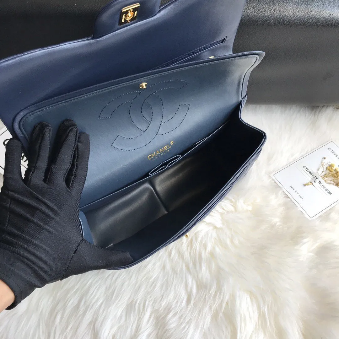 CC Flap Bag X Lambskin Jumbo