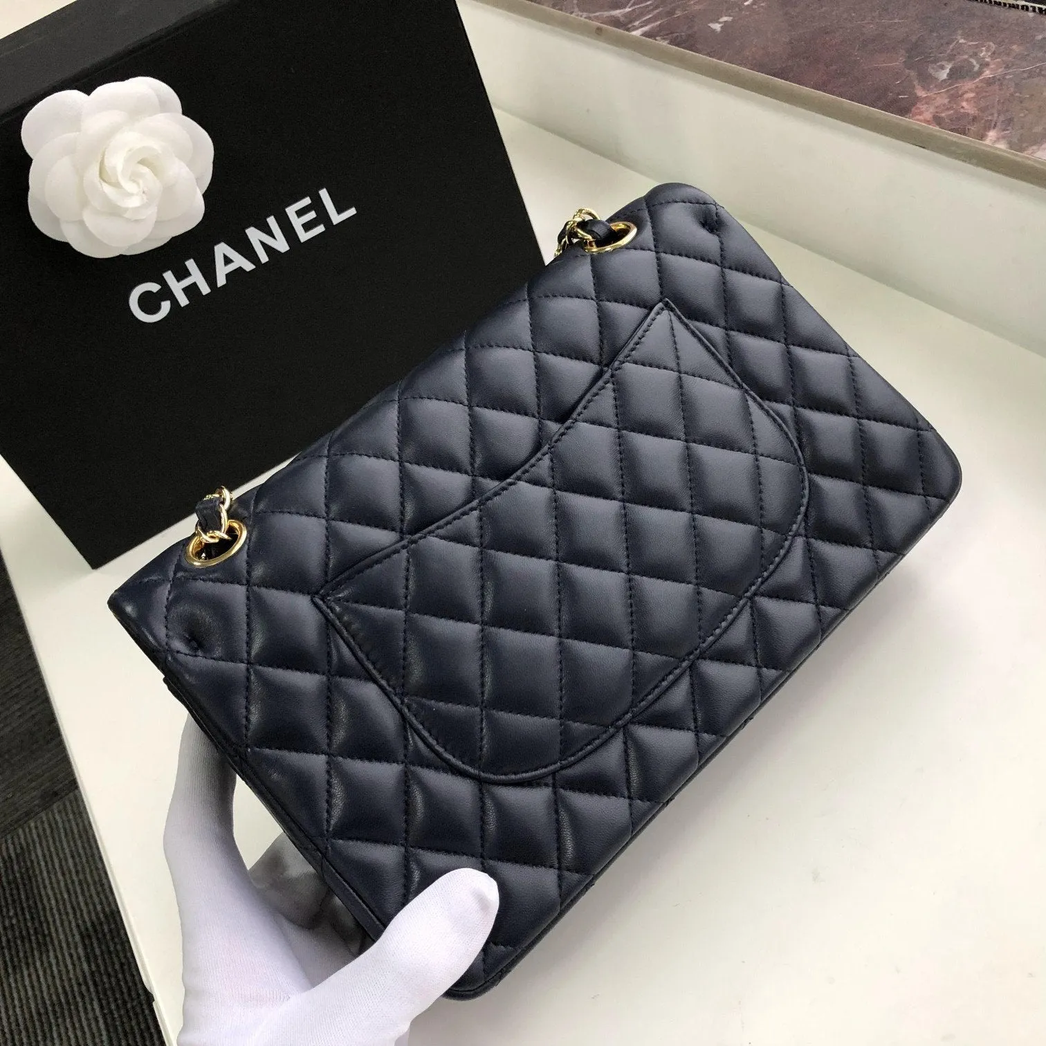 CC Flap Bag X Lambskin Medium
