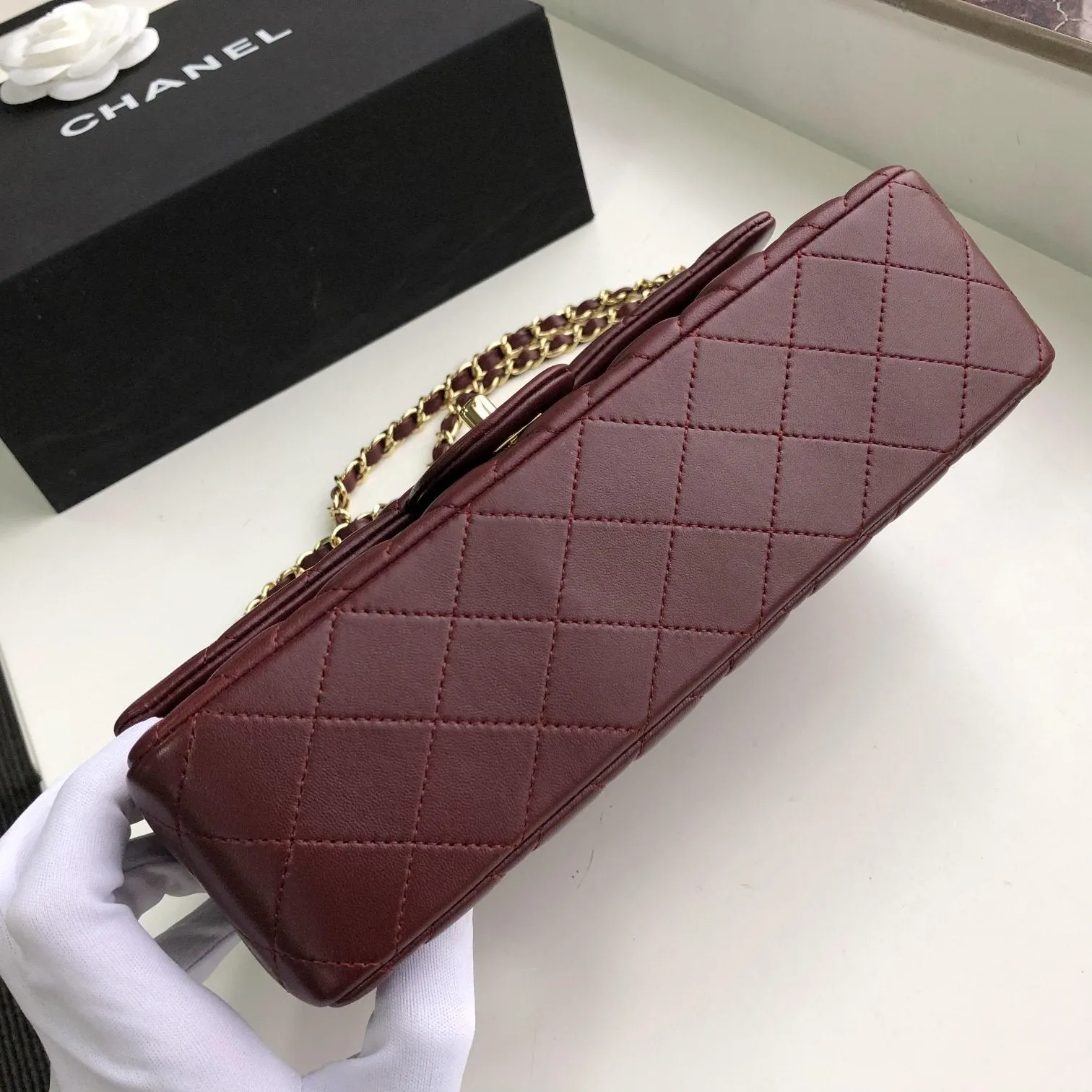 CC Flap Bag X Lambskin Medium