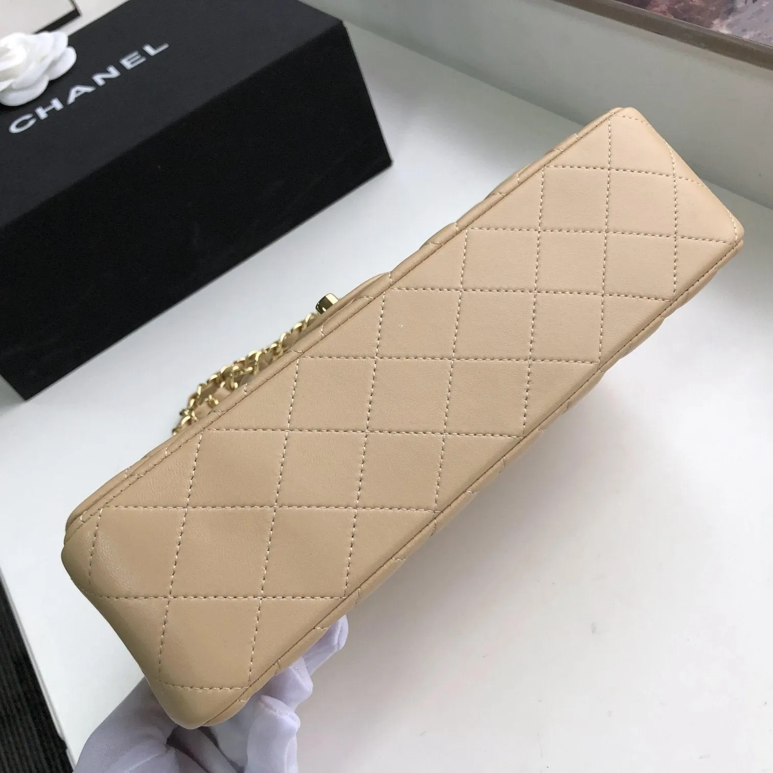 CC Flap Bag X Lambskin Medium